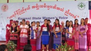 Kayah State citizens representing some of the state ethnicities, at the 2016 Karenni State Women's Voice Conference.