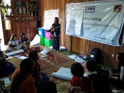 Sharing perspectives at the IRC's GBV Survey training